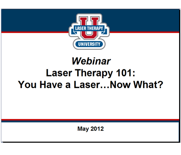 May 2012 LTU Webinar